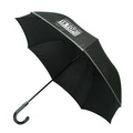 The 54" Reflective Trim Auto Open Golf Umbrella